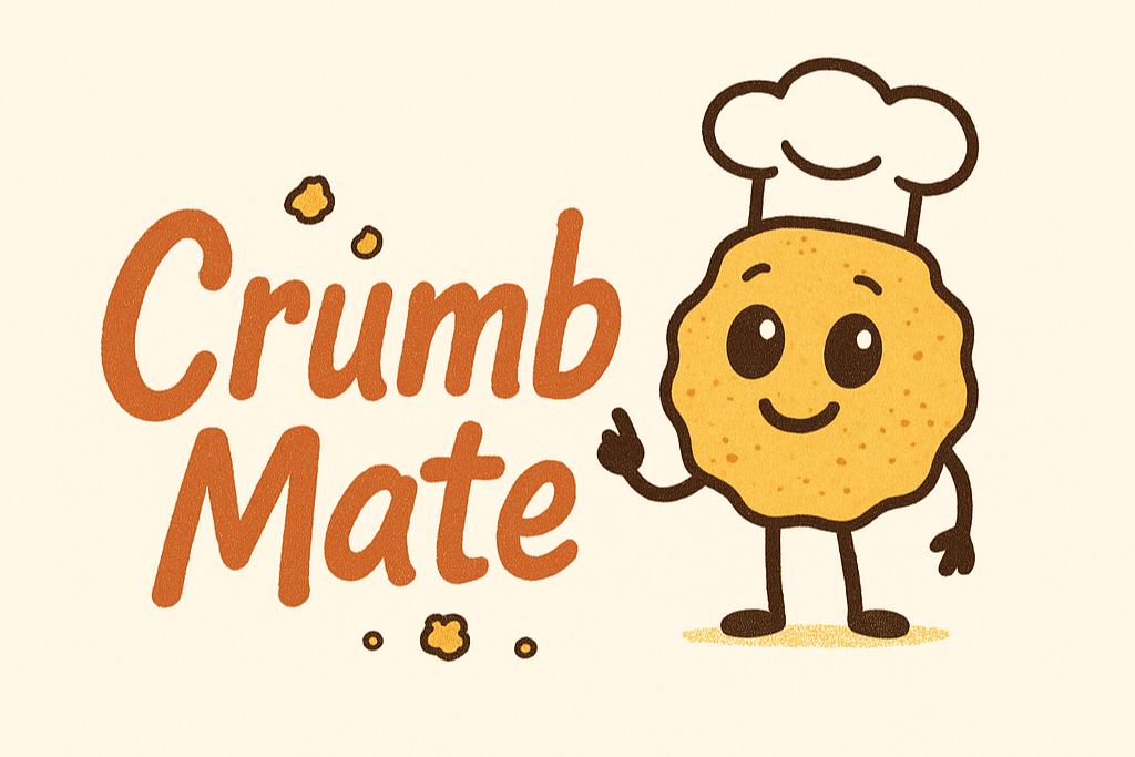 CrumbMate mascot